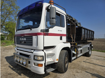 Transportjer kontejnerësh/ Kamion me karroceri të çmontueshme MAN TGA 18.310