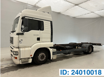 Transportjer kontejnerësh/ Kamion me karroceri të çmontueshme MAN TGA 18.390