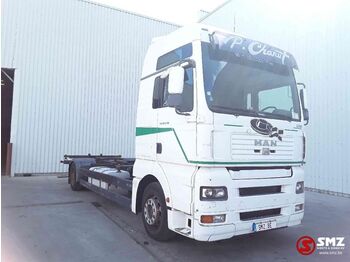 Transportjer kontejnerësh/ Kamion me karroceri të çmontueshme MAN TGA 18.430