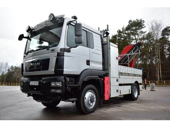 Kamion me karroceri të hapur MAN TGM 15.290