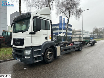 Transportjer kontejnerësh/ Kamion me karroceri të çmontueshme MAN TGS 18.400
