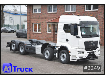 Transportjer kontejnerësh/ Kamion me karroceri të çmontueshme MAN TGS 35.470