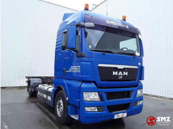 Transportjer kontejnerësh/ Kamion me karroceri të çmontueshme MAN TGX 18.440