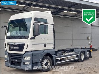 Transportjer kontejnerësh/ Kamion me karroceri të çmontueshme MAN TGX