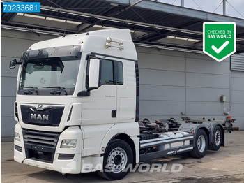 Transportjer kontejnerësh/ Kamion me karroceri të çmontueshme MAN TGX