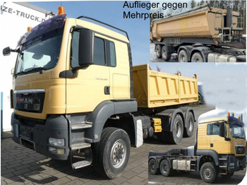 Transportjer kontejnerësh/ Kamion me karroceri të çmontueshme MAN TGS