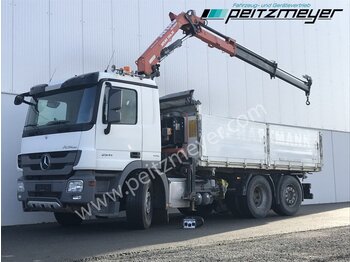 Kamion me karroceri të hapur MERCEDES-BENZ Actros 2541