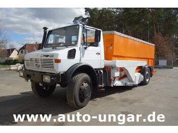 Transportjer kontejnerësh/ Kamion me karroceri të çmontueshme UNIMOG