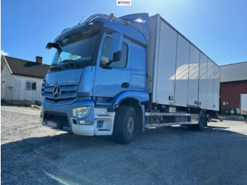 Kamion vagonetë MERCEDES-BENZ Actros
