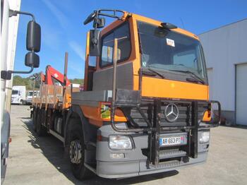 Kamion me karroceri të hapur MERCEDES-BENZ Actros 2636