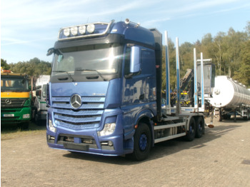 Kamion për transport druri MERCEDES-BENZ Actros