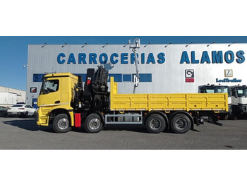 Kamion me karroceri të hapur MERCEDES-BENZ Arocs 4140