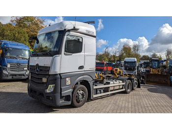 Transportjer kontejnerësh/ Kamion me karroceri të çmontueshme MERCEDES-BENZ