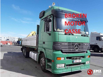 Kamion me karroceri të hapur MERCEDES-BENZ Actros 2540