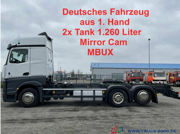 Transportjer kontejnerësh/ Kamion me karroceri të çmontueshme MERCEDES-BENZ Actros 2548