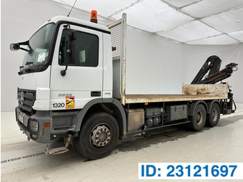 Kamion me karroceri të hapur MERCEDES-BENZ Actros 2636