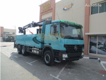 Kamion me karroceri të hapur MERCEDES-BENZ Actros 2641