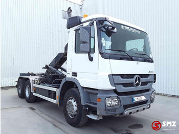 Transportjer kontejnerësh/ Kamion me karroceri të çmontueshme MERCEDES-BENZ Actros 2641
