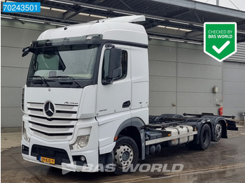 Transportjer kontejnerësh/ Kamion me karroceri të çmontueshme MERCEDES-BENZ Actros 2642