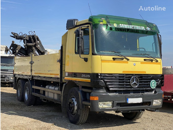 Kamion me karroceri të hapur MERCEDES-BENZ Actros