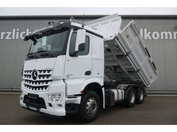 Kamion vetëshkarkues MERCEDES-BENZ Arocs 2645