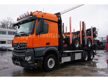 Kamion për transport druri MERCEDES-BENZ Arocs 2658