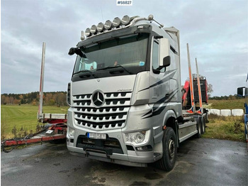 Kamion për transport druri MERCEDES-BENZ Arocs
