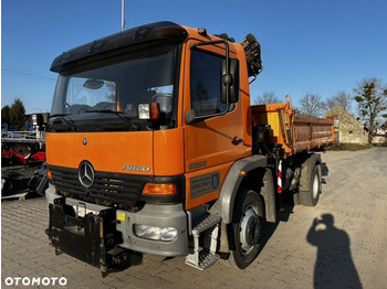 Kamion me karroceri të hapur MERCEDES-BENZ Atego