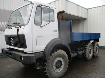 Kamion me karroceri të hapur MERCEDES-BENZ