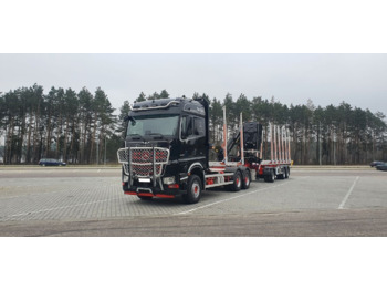 Kamion për transport druri MERCEDES-BENZ Arocs 2663