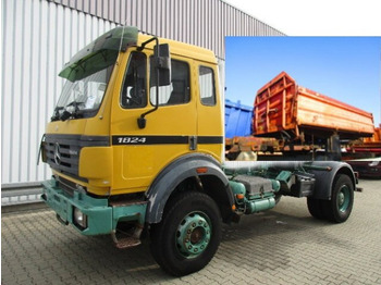 Kamion vetëshkarkues MERCEDES-BENZ SK 1824