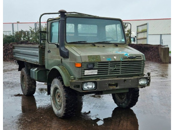 Kamion vetëshkarkues UNIMOG U1300