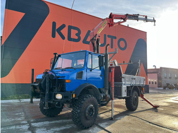 Kamion me karroceri të hapur UNIMOG