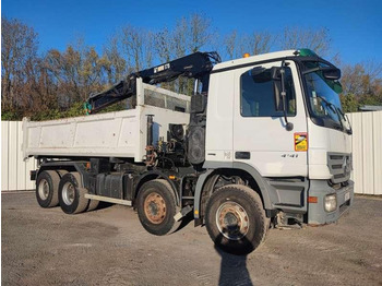 Kamion vetëshkarkues MERCEDES-BENZ Actros 4141