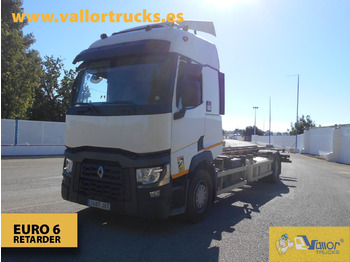 Transportjer kontejnerësh/ Kamion me karroceri të çmontueshme RENAULT T 460
