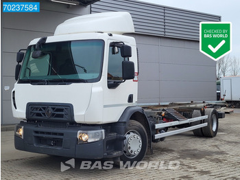 Transportjer kontejnerësh/ Kamion me karroceri të çmontueshme RENAULT D 430