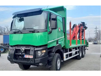 Kamion për transport druri RENAULT K 520