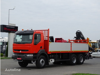Kamion me karroceri të hapur RENAULT Kerax 370