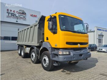 Kamion vetëshkarkues RENAULT Kerax 370