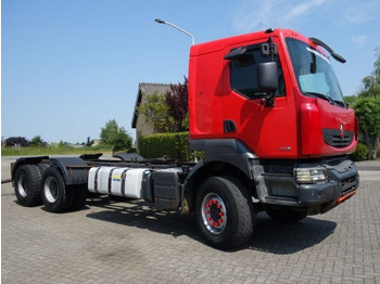 Kamion kabinë-shasi RENAULT Kerax 450