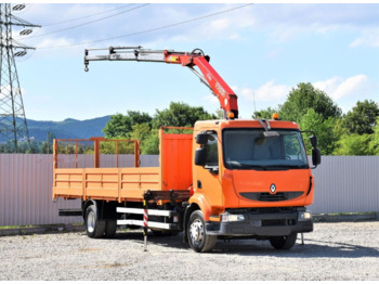 Kamion me karroceri të hapur RENAULT Midlum 220