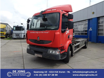 Transportjer kontejnerësh/ Kamion me karroceri të çmontueshme RENAULT Midlum 220