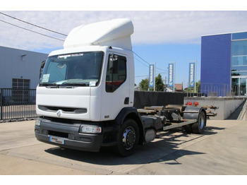 Transportjer kontejnerësh/ Kamion me karroceri të çmontueshme RENAULT Premium 270