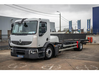 Transportjer kontejnerësh/ Kamion me karroceri të çmontueshme RENAULT Premium 340