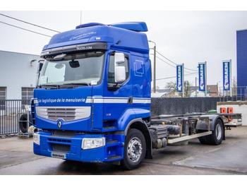 Transportjer kontejnerësh/ Kamion me karroceri të çmontueshme RENAULT Premium 380