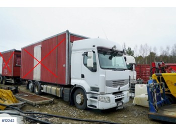 Transportjer kontejnerësh/ Kamion me karroceri të çmontueshme RENAULT Premium 450