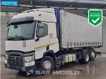 Transportjer kontejnerësh/ Kamion me karroceri të çmontueshme RENAULT T 460