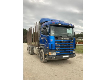 Kamion për transport druri SCANIA 164