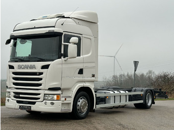 Transportjer kontejnerësh/ Kamion me karroceri të çmontueshme SCANIA G 360