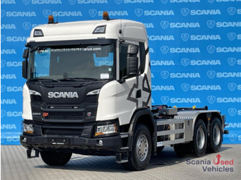 Kamion vetëshkarkues SCANIA G 500